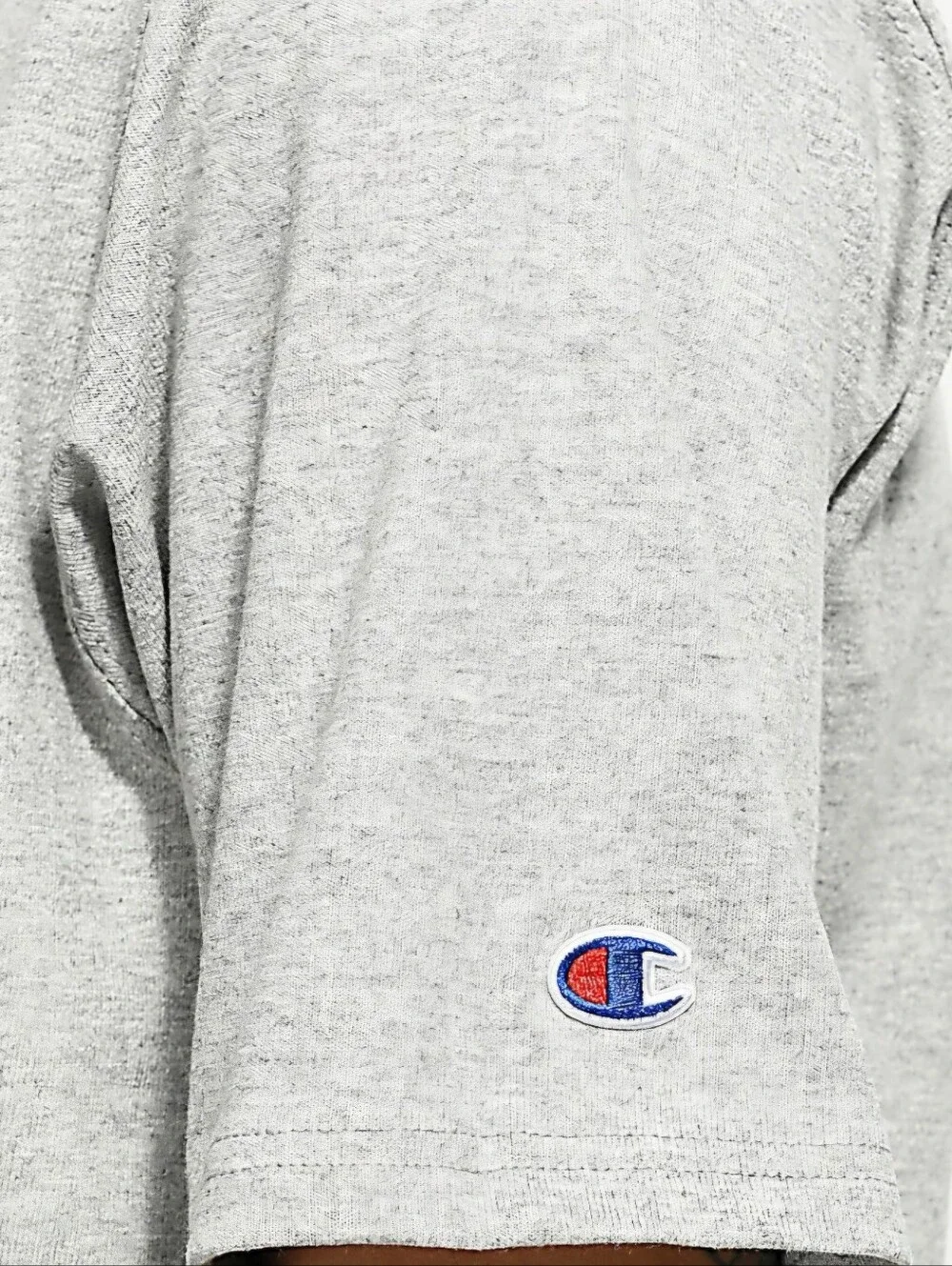 Champion Men's 'Big C' Logo Short Sleeve 'Heritage' Relaxed Fit Heavyweight Tee - Picture 7 of 10